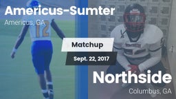 Matchup: Americus-Sumter vs. Northside  2017