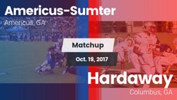 Matchup: Americus-Sumter vs. Hardaway  2017