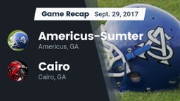 Recap: Americus-Sumter  vs. Cairo  2017