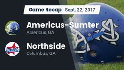 Recap: Americus-Sumter  vs. Northside  2017