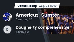 Recap: Americus-Sumter  vs. Dougherty comprehensive   2018