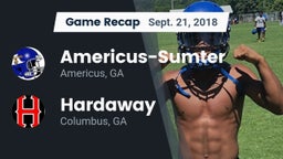 Recap: Americus-Sumter  vs. Hardaway  2018
