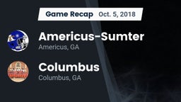 Recap: Americus-Sumter  vs. Columbus  2018