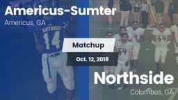 Matchup: Americus-Sumter vs. Northside  2018