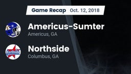 Recap: Americus-Sumter  vs. Northside  2018
