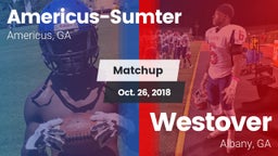Matchup: Americus-Sumter vs. Westover  2018