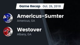 Recap: Americus-Sumter  vs. Westover  2018
