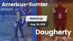 Matchup: Americus-Sumter vs. Dougherty  2019