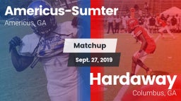 Matchup: Americus-Sumter vs. Hardaway  2019