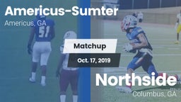 Matchup: Americus-Sumter vs. Northside  2019