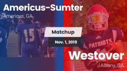 Matchup: Americus-Sumter vs. Westover  2019