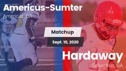 Matchup: Americus-Sumter vs. Hardaway  2020