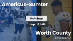 Matchup: Americus-Sumter vs. Worth County  2020
