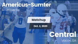 Matchup: Americus-Sumter vs. Central  2020