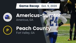 Recap: Americus-Sumter  vs. Peach County  2020