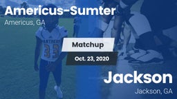 Matchup: Americus-Sumter vs. Jackson  2020
