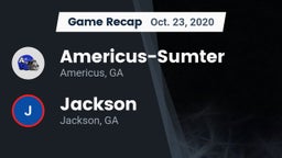 Recap: Americus-Sumter  vs. Jackson  2020