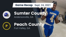 Recap: Sumter County  vs. Peach County  2021