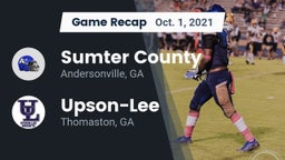 Recap: Sumter County  vs. Upson-Lee  2021