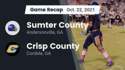 Recap: Sumter County  vs. Crisp County  2021