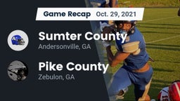 Recap: Sumter County  vs. Pike County  2021
