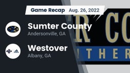 Recap: Sumter County  vs. Westover  2022
