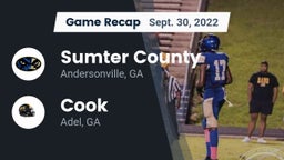 Recap: Sumter County  vs. Cook  2022