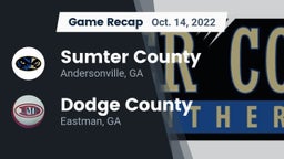 Recap: Sumter County  vs. Dodge County  2022