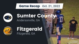 Recap: Sumter County  vs. Fitzgerald  2022