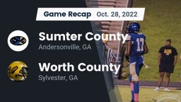 Recap: Sumter County  vs. Worth County  2022