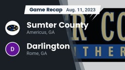 Recap: Sumter County  vs. Darlington  2023