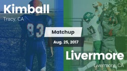 Matchup: Kimball vs. Livermore  2017