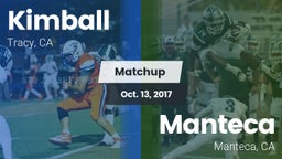 Matchup: Kimball vs. Manteca  2017
