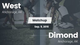 Matchup: West vs. Dimond  2016