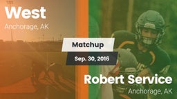 Matchup: West vs. Robert Service  2016