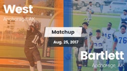 Matchup: West vs. Bartlett  2017