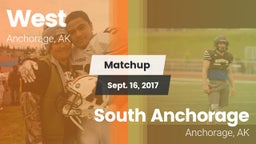 Matchup: West vs. South Anchorage  2017