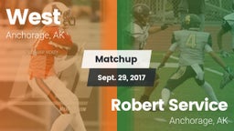 Matchup: West vs. Robert Service  2017