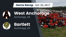 Recap: West Anchorage  vs. Bartlett  2017