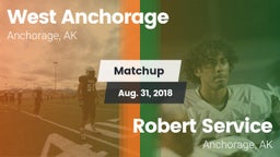 Matchup: West vs. Robert Service  2018