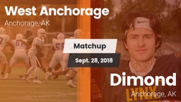 Matchup: West vs. Dimond  2018