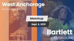 Matchup: West vs. Bartlett  2019