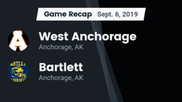 Recap: West Anchorage  vs. Bartlett  2019