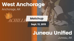 Matchup: West vs. Juneau Unified 2019