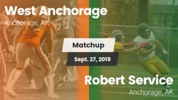 Matchup: West vs. Robert Service  2019