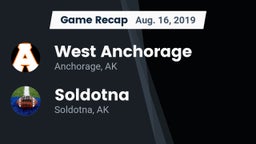 Recap: West Anchorage  vs. Soldotna  2019