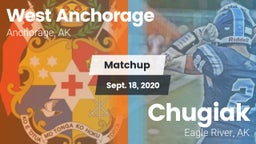 Matchup: West vs. Chugiak  2020