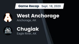 Recap: West Anchorage  vs. Chugiak  2020
