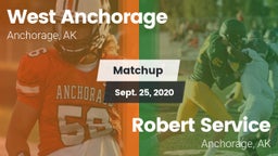 Matchup: West vs. Robert Service  2020