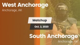 Matchup: West vs. South Anchorage  2020